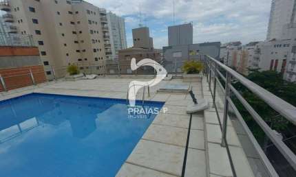 Cobertura com 3 quartos à venda na Rua Paraguai, --, Enseada, Guarujá por R$ 800.000