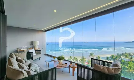 Apartamento com 4 quartos à venda na Largo da Pousada, --, Riviera, Bertioga por R$ 16.200.000
