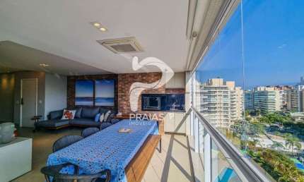 Apartamento com 3 quartos à venda na Alameda Jurua, --, Riviera, Bertioga por R$ 5.300.000