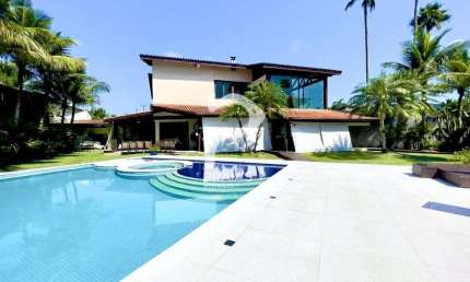Casa em condomínio fechado com 5 quartos à venda na Oitenta e Três (rua 83), --, Jardim Acapulco, Guarujá por R$ 5.500.000
