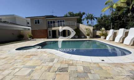 Casa em condomínio fechado com 6 quartos à venda na Vereadora Magdalena Oggiano (rua 05), --, Jardim Acapulco, Guarujá por R$ 2.950.000