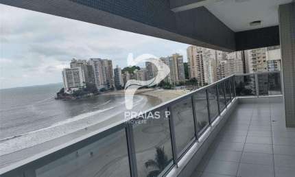 Apartamento com 3 quartos à venda na Avenida General Monteiro de Barros, --, Jardim Astúrias, Guarujá por R$ 1.100.000