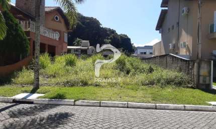 Terreno em condomínio fechado à venda na Rua 04, --, Balneário Praia do Pernambuco, Guarujá por R$ 560.000