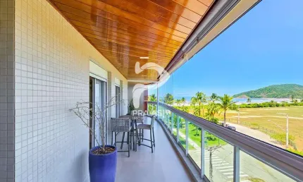 Apartamento com 3 quartos à venda na Largo das Embarcações, --, Riviera, Bertioga por R$ 5.450.000
