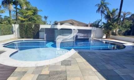 Casa em condomínio fechado com 4 quartos à venda na Dois, --, Enseada, Guarujá por R$ 3.700.000