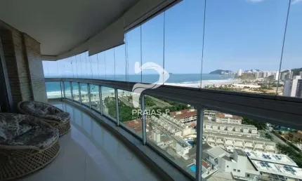 Apartamento com 3 quartos à venda na rua dona vitória yunes stefano, --, enseada, guarujá por r$ 1.950.000