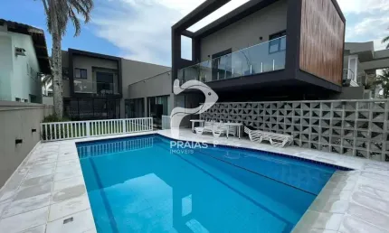 Casa em condomínio fechado com 5 quartos à venda na doutor paulo josé de azevedo bonavides (rua 50), --, jardim acapulco, guarujá por r$ 3.950.000