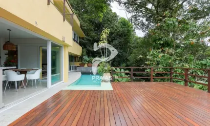 Casa em condomínio fechado com 5 quartos à venda na Sítio São Pedro Cci125581, --, Praia de São Pedro, Guarujá por R$ 6.500.000