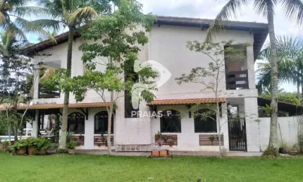 Casa em condomínio fechado com 5 quartos à venda na deputado fernando mauro pires da rocha (rua 42), --, jardim acapulco, guarujá por r$ 3.100.000