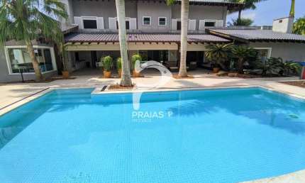 Casa em condomínio fechado com 6 quartos à venda na Manoel Alexandre (av. 06), --, Jardim Acapulco, Guarujá por R$ 7.000.000