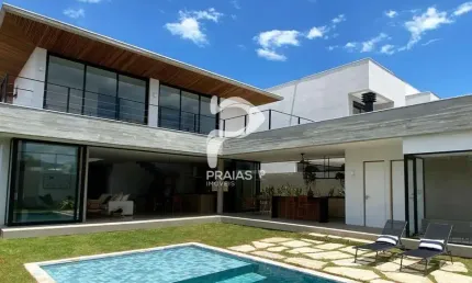 Casa em condomínio fechado com 5 quartos à venda na Manoel Alexandre (av. 06), --, Jardim Acapulco, Guarujá por R$ 4.700.000