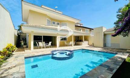 Casa em condomínio fechado com 6 quartos à venda na Passeio do Carvalho, --, Riviera, Bertioga por R$ 4.850.000