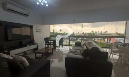 Apartamento com 4 quartos à venda na Avenida Gérson Maturani, --, Enseada, Guarujá por R$ 900.000