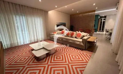 Casa em condomínio fechado com 5 quartos à venda na Albino dos Santos Gandares (av.04), --, Jardim Acapulco, Guarujá por R$ 4.900.000