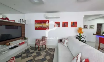 Apartamento com 3 quartos à venda na rua argentina, --, enseada, guarujá por r$ 1.400.000