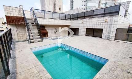 Cobertura com 3 quartos à venda na Rua dos Bancários, --, Enseada, Guarujá por R$ 750.000