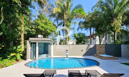 Casa em condomínio fechado com 5 quartos à venda na Passeio das Garaunas, --, Riviera, Bertioga por R$ 8.980.000