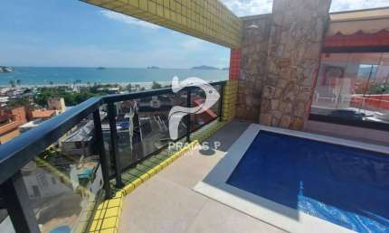 Cobertura com 3 quartos à venda na Rua Carolino Passos Cajueiro, --, Enseada, Guarujá por R$ 1.200.000