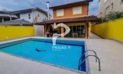 Casa em condomínio fechado com 6 quartos à venda na Alameda Serrado, --, Riviera, Bertioga por R$ 4.680.000