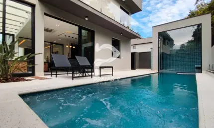 Casa em condomínio fechado com 5 quartos à venda na Alameda de São Miguel, --, Riviera, Bertioga por R$ 6.500.000
