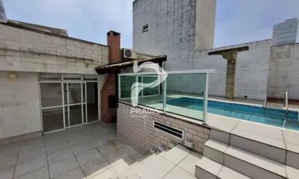 Cobertura com 3 quartos à venda na Rua Doutor Fernando Nascimento, --, Enseada, Guarujá por R$ 680.000