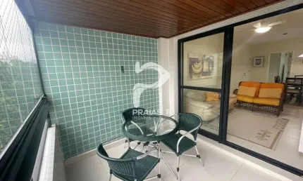 Apartamento com 3 quartos à venda na Rua Marechal Floriano Peixoto, --, Pitangueiras, Guarujá por R$ 690.000