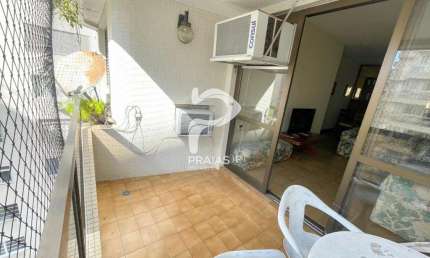 Apartamento com 3 quartos à venda na Rua Santos, --, Pitangueiras, Guarujá por R$ 595.000