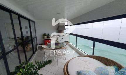 Apartamento com 3 quartos à venda na Rua Marechal Floriano Peixoto, --, Pitangueiras, Guarujá por R$ 1.280.000