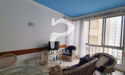 Apartamento com 3 quartos à venda na Avenida Marechal Deodoro da Fonseca, --, Pitangueiras, Guarujá por R$ 550.000