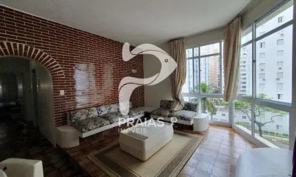 Apartamento com 3 quartos à venda na avenida marechal deodoro da fonseca, --, pitangueiras, guarujá por r$ 530.000