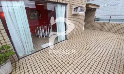 Cobertura com 2 quartos à venda na Rua José Amieiro, --, Enseada, Guarujá por R$ 400.000