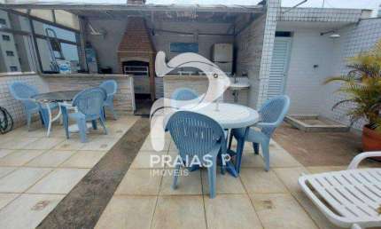 Cobertura com 3 quartos à venda na Rua Paraguai, --, Enseada, Guarujá por R$ 480.000