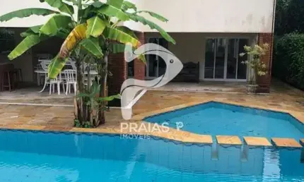 Casa em condomínio fechado com 5 quartos à venda na oitenta e três (rua 83), --, jardim acapulco, guarujá por r$ 3.200.000
