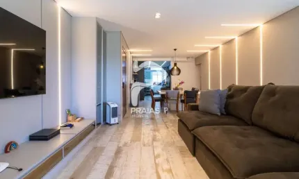 Apartamento com 4 quartos à venda na d, --, enseada, guarujá por r$ 2.500.000