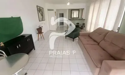 Apartamento com 3 quartos à venda na rua dona vitória, --, enseada, guarujá por r$ 450.000