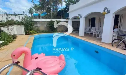 Casa com 5 quartos à venda na Rua Argentina, --, Enseada, Guarujá por R$ 1.380.000