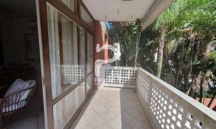 Apartamento com 4 quartos à venda na Rua Marivaldo Fernandes, --, Enseada, Guarujá por R$ 550.000