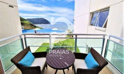 Apartamento com 2 quartos à venda na Rua Gilberto Glasser, --, Enseada, Guarujá por R$ 980.000