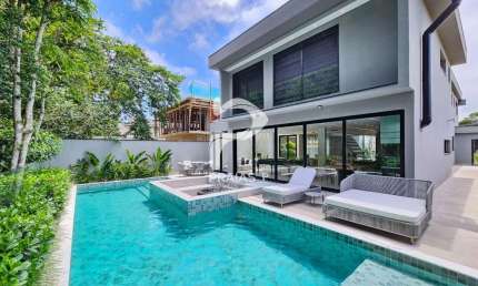 Casa em condomínio fechado com 6 quartos à venda na Aprovada 352, --, Riviera, Bertioga por R$ 13.900.000
