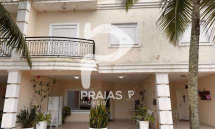 Casa em condomínio fechado com 4 quartos à venda na Rua Marivaldo Fernandes, --, Enseada, Guarujá por R$ 1.350.000