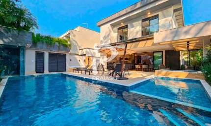 Casa em condomínio fechado com 6 quartos à venda na Baguio, --, Riviera, Bertioga por R$ 8.500.000