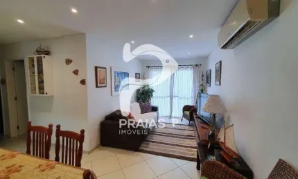 Apartamento com 2 quartos à venda na Avenida Dom Pedro I, --, Enseada, Guarujá por R$ 400.000