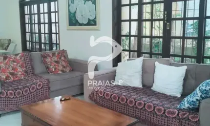 Casa com 4 quartos à venda na Itambé, --, Balneário Praia do Pernambuco, Guarujá por R$ 475.000