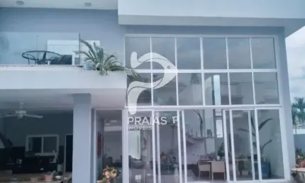 Casa em condomínio fechado com 5 quartos à venda na manoel alexandre (av. 06), --, jardim acapulco, guarujá por r$ 3.700.000