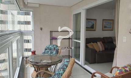 Apartamento com 3 quartos à venda na rua mário ribeiro, --, pitangueiras, guarujá por r$ 1.100.000