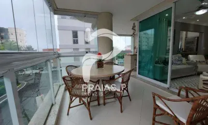 Apartamento com 3 quartos à venda na Rua Francisco Rebolo, --, Enseada, Guarujá por R$ 950.000