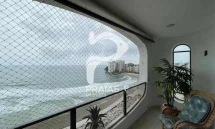 Apartamento com 3 quartos à venda na Avenida General Monteiro de Barros, --, Jardim Astúrias, Guarujá por R$ 1.350.000