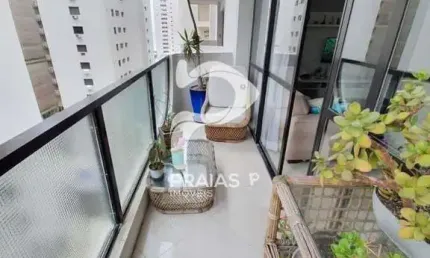 Apartamento com 3 quartos à venda na Rua Vereador Roberto Gelsomine, --, Pitangueiras, Guarujá por R$ 780.000