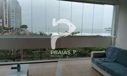 Apartamento com 3 quartos à venda na Avenida Marechal Deodoro da Fonseca, --, Pitangueiras, Guarujá por R$ 770.000