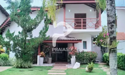 Casa em condomínio fechado com 3 quartos à venda na Quatro (04), --, Balneário Praia do Pernambuco, Guarujá por R$ 1.900.000